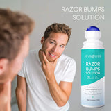 evagloss Razor Bump Stopper- After Shave Solution for Ingrown Hairs and Razor Burns