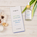 Evagloss Dark Spot Corrector Serum with Kojic Acid and Natural Ingredients for Face & Body, All Skin Types