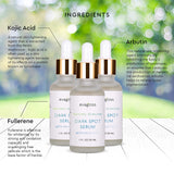 Evagloss Dark Spot Corrector Serum with Kojic Acid and Natural Ingredients for Face & Body, All Skin Types
