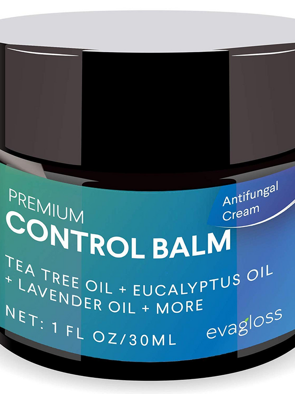 Evagloss Antifungal Cream Repair Anti-Itch Balm for Face & Body, Athletes Foot, Ringworm, Eczema, Dry Skin, Jock Itch, Nail Fungal Infections, Antibacterial Intense Moisture, Gentler and Safer