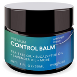 Evagloss Antifungal Cream Repair Anti-Itch Balm for Face & Body, Athletes Foot, Ringworm, Eczema, Dry Skin, Jock Itch, Nail Fungal Infections, Antibacterial Intense Moisture, Gentler and Safer