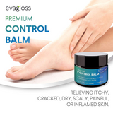 Evagloss Antifungal Cream Repair Anti-Itch Balm for Face & Body, Athletes Foot, Ringworm, Eczema, Dry Skin, Jock Itch, Nail Fungal Infections, Antibacterial Intense Moisture, Gentler and Safer