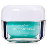 Evagloss Lightening Cream Dark Spot Corrector For Face, Underarm and Body, 1.7 Fl Oz