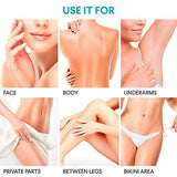 Evagloss Lightening Cream Dark Spot Corrector For Face, Underarm and Body, 1.7 Fl Oz