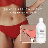 evagloss Ingrown Hair Treatment Oil Prevents Ingrown Hair Helps with Razor Bumps Hair Removal After Shave Bumps, Soothes Redness and Irritation - Good for Bikini Area, Legs, Underarm 1.7 Fl. oz