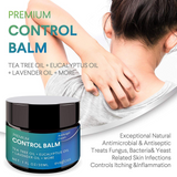 Evagloss Antifungal Cream Repair Anti-Itch Balm for Face & Body, Athletes Foot, Ringworm, Eczema, Dry Skin, Jock Itch, Nail Fungal Infections, Antibacterial Intense Moisture, Gentler and Safer