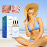 Evagloss Kojic Acid Serum with Arbutin for Face and Body - Best Natural and Gentle Treatment for Skin Discoloration for All Skin Types, 1oz.